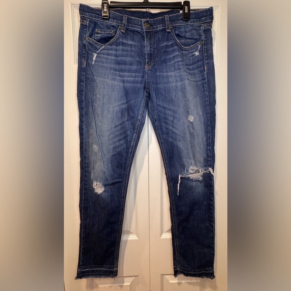 rag & bone Dre Slim Straight Jeans – Canyon Wash – Size 31